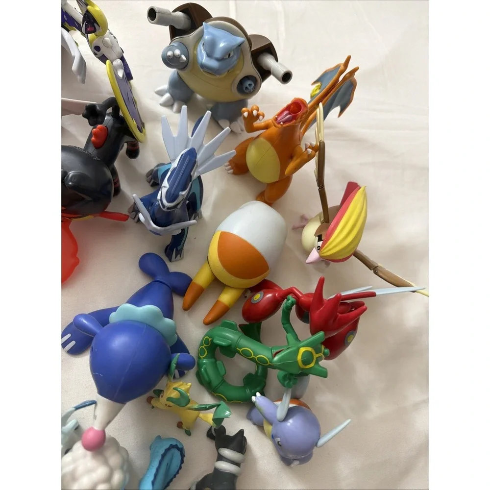 Mixed Lot Of Toys Pokemon Moncolle Figure Lot of 47 TOMY 2007- Present Huge Lots